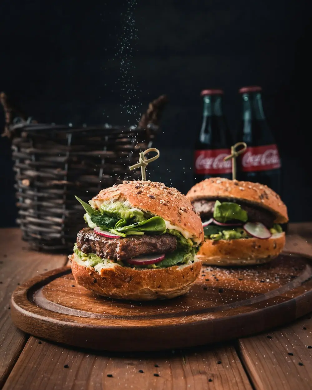 Garaj Special burger