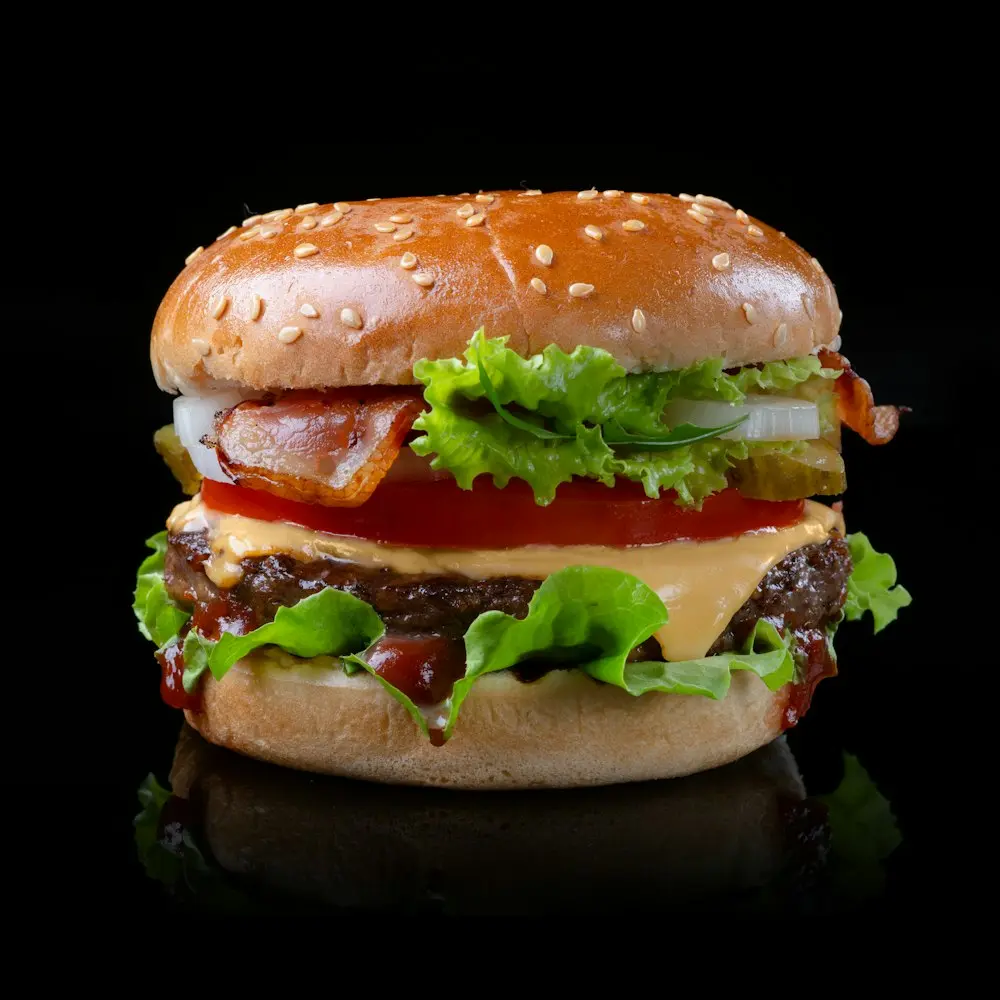 Cheese Lover burger