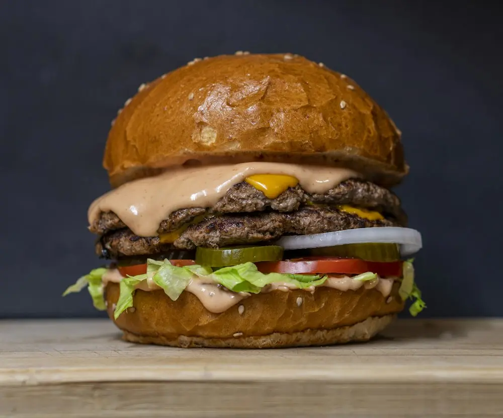 Double Smash burger