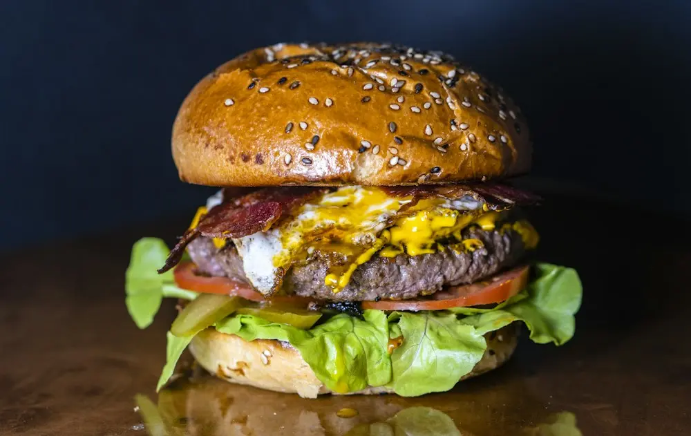 Smoky BBQ burger